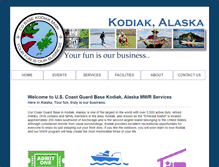 Tablet Screenshot of kodiakmwr.com